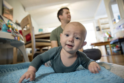 Tummy time