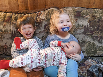 Cousin trio