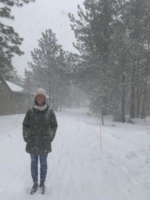 Outside conditions on Xmas eve
