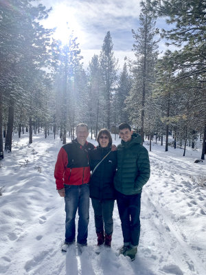 Christmas Day walk
