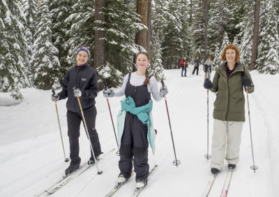 Heidi, Josie, Stephanie