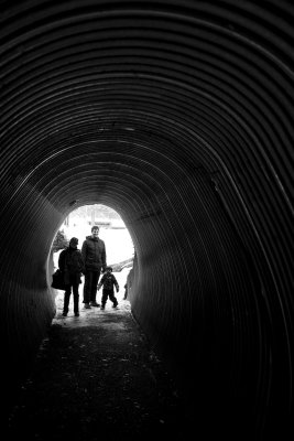 time tunnel