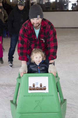 Teaching the wee one...