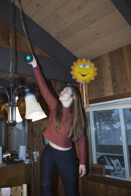 Decorating for Christmas Eve