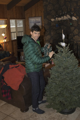 Jake brings the lights