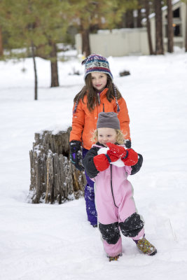 Snow sisters