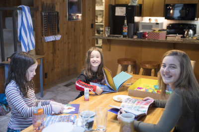 Heidi organized kid activity