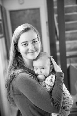 Heidi and her nephew