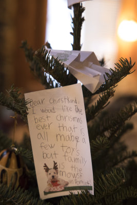 A sweet message from Johanna
