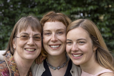 Teresa, Stephanie and Heidi