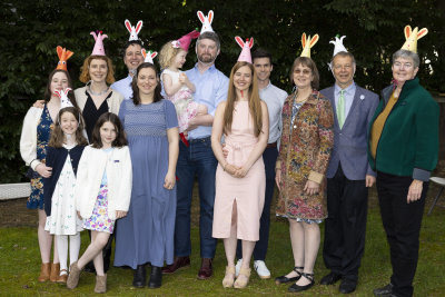 The Easter party of 2022