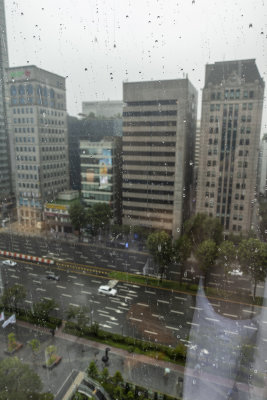 monsoon season in Seoul