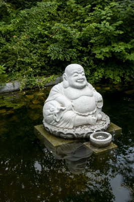 happy buddha