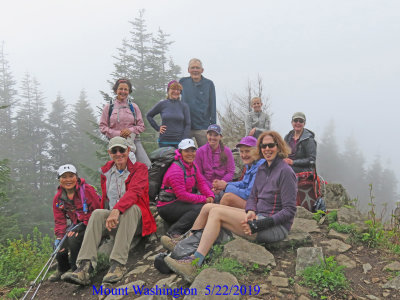 Mount Washington 5/22/2019