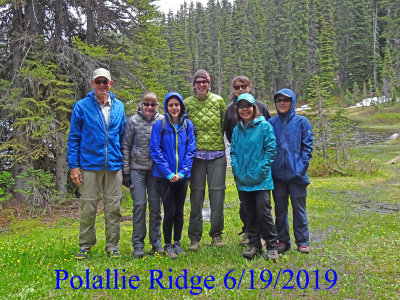 Polallie Ridge 6/19/2019
