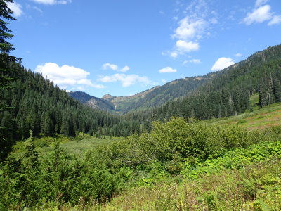 Day 1 Little Wenatchee River to Meander Meadow 9/6/2019