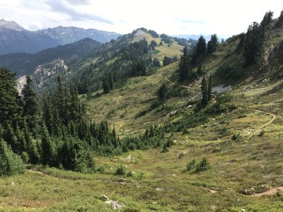 Day 2 Meander Meadow to Cady Pass 9/7/2019