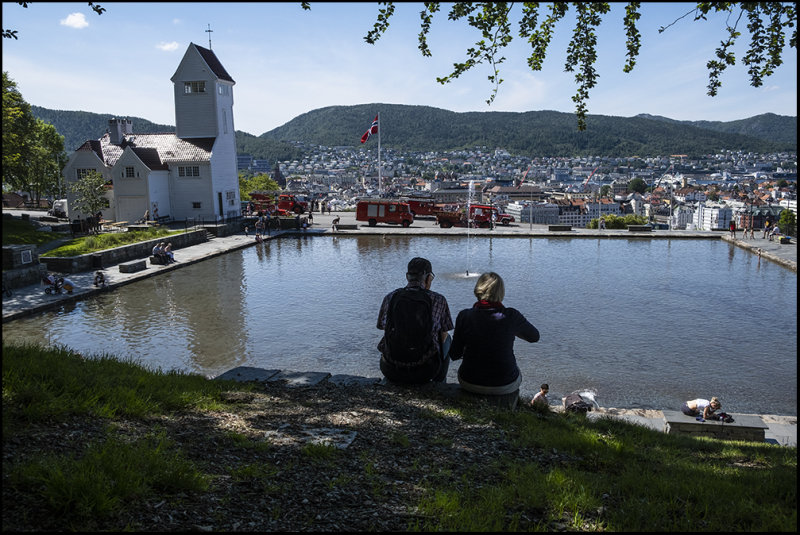 Summer (finally) in Bergen....