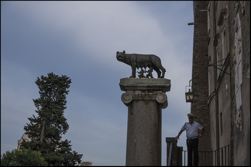 Romulus and Remus, founders of Rome
