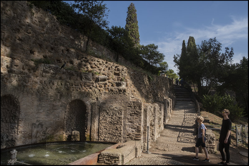 From Palatine Hill...