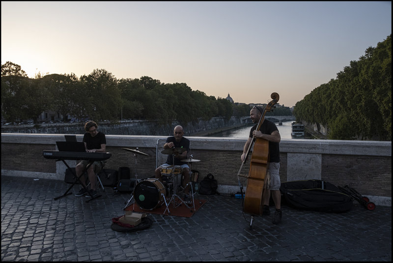 Jazz on Ponte Sisto