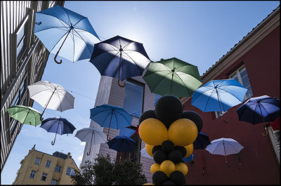 Umbrellas.....