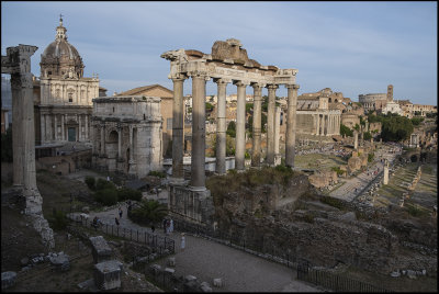 View of the Roman Forum