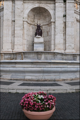 Sculpture on Campidoglio