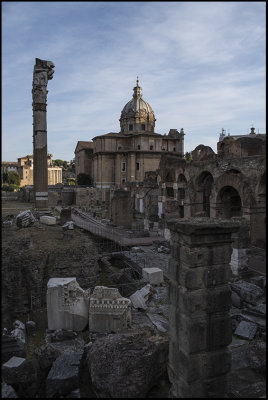 Forum of Julius Ceasar