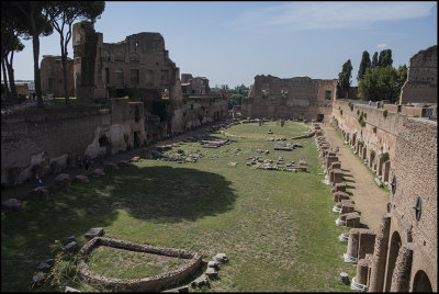 From Palatine Hill...