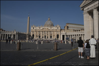 St.Peter`s square