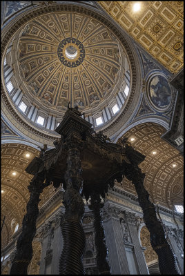 From St. Peter`s.....
