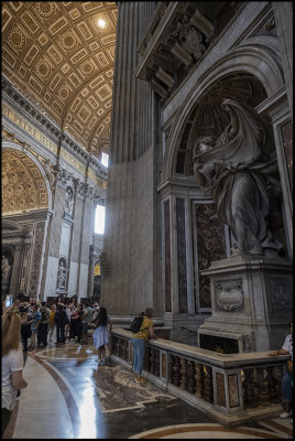 From St. Peter`s.....