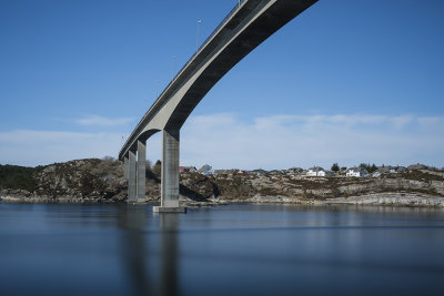 The Rongesund bridge