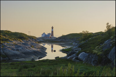 Trany lighthouse, northern Norway...