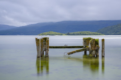 Derilict pier, northern Norway....