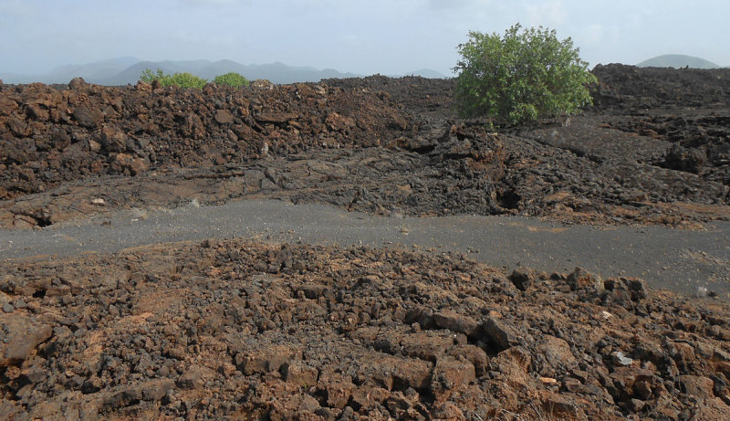 Shetani Lava Flows