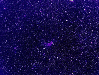 NGC3199 Carina 60secs exposure with 280mm itelescope at Bathurst NSW  