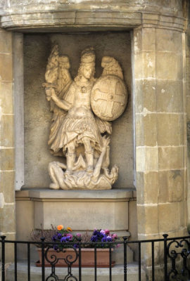 St Michaels church detail