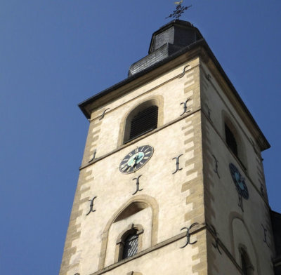  St Michaels church clocktower 