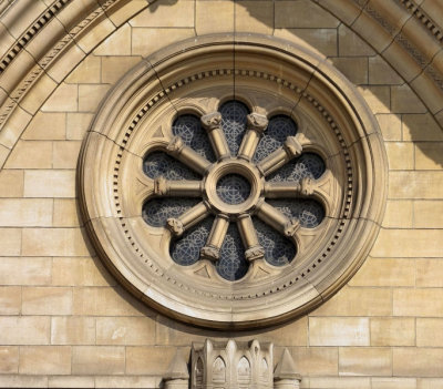  Notre Dame rose window 