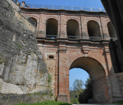  From Petrusse Express Schloss Bridge