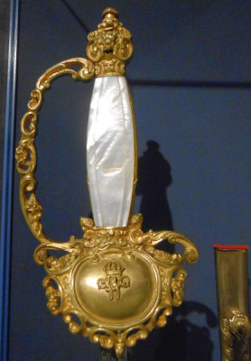  Ceremonial sword of Minister of State Emile Reuter 1920s_Museum of Luxembourg History