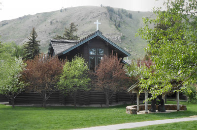 St Johns church and campus