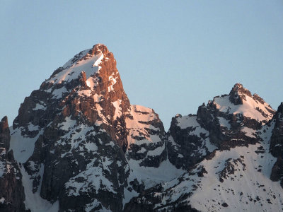 Tetons sunrise