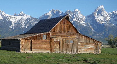  Barn by Tetons