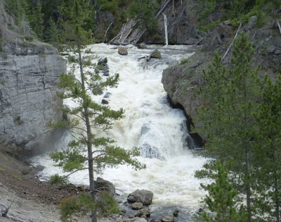 Firehole Falls