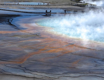  Grand Prismatic Spring  