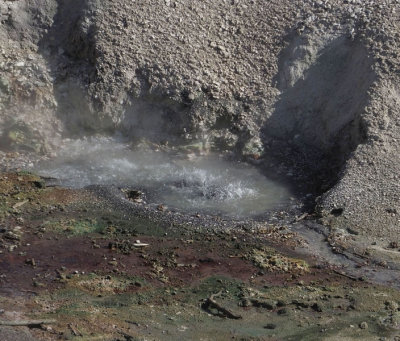 Mud volcano