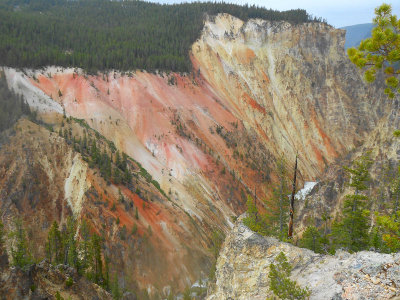  Artists Point_Yellowstone Gorge 